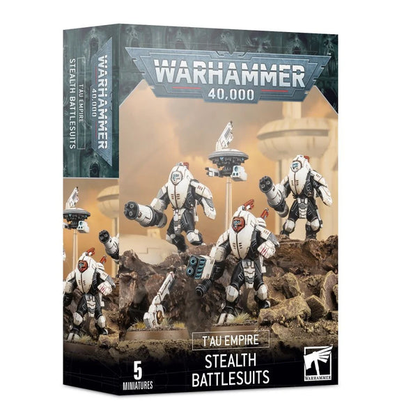 Warhammer 40000: T'AU Empire - Stealth Battlesuits