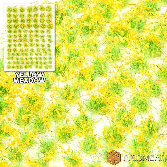 TTCombat: Grass Tufts - Yellow Meadow