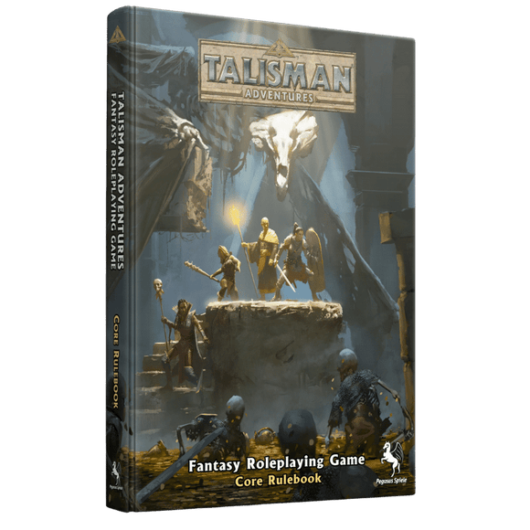 Talisman Adventures Roleplaying Game: Core Rulebook