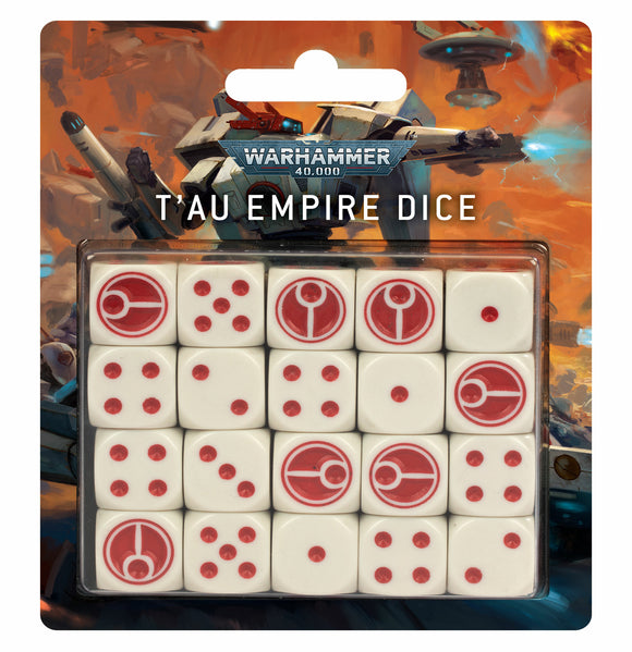 Warhammer 40,000: T'AU Empire Dice Set