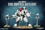 Tau XV95 Ghostkeel Battlesuit
