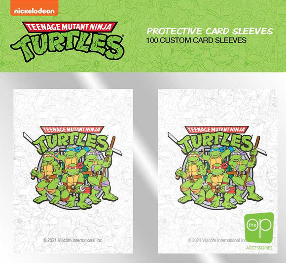 Teenage Mutant Ninja Turtles Card Sleeves (100)