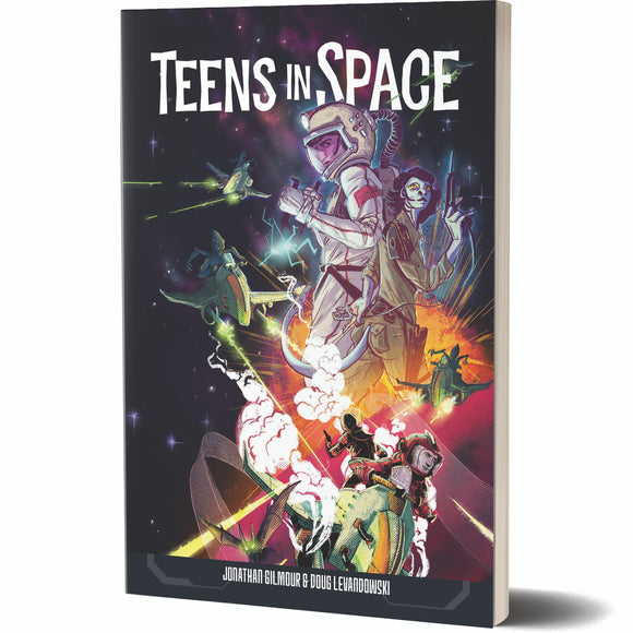 Teens in Space Roleplaying Game