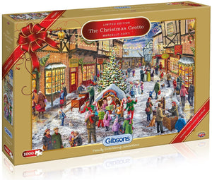 The Christmas Grotto - Limited Edition Puzzle