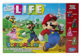 The Game of Life: Super Mario