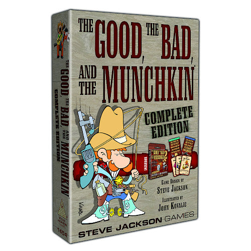 The Good, The Bad, & The Munchkin - Complete Edition