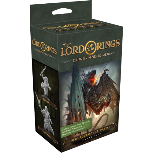 The Lord of the Rings: Journey to Middle Earth Board Game - Scourges of the Wastes Figure Pack