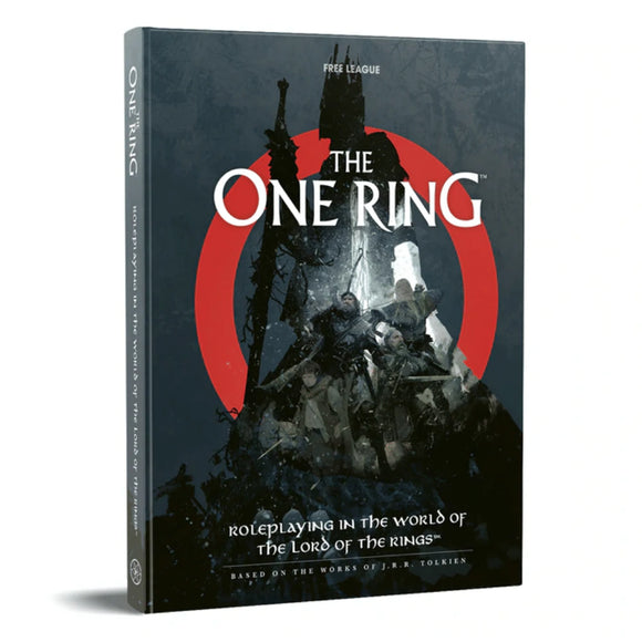 The One Ring Roleplaying Game Core Rules 2nd Edition