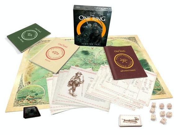 The One Ring Roleplaying Game: Starter Set