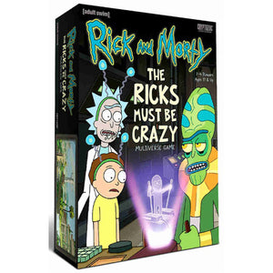 Rick and Morty: The Ricks Must Be Crazy