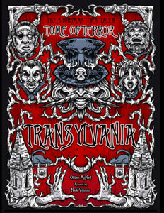 The Storymaster's Tales: Tome of Terror: Transylvania