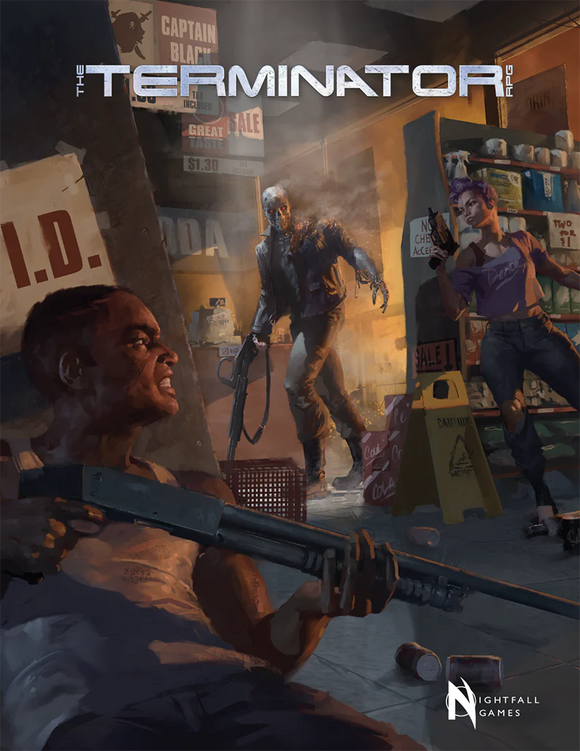 The Terminator Roleplaying Game: Core Rulebook