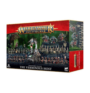 Warhammer Age of Sigmar: Battleforce Skaven - The Verminous Host