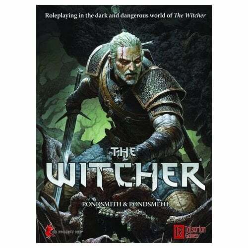 The Witcher Roleplaying Game: Core Rulebook