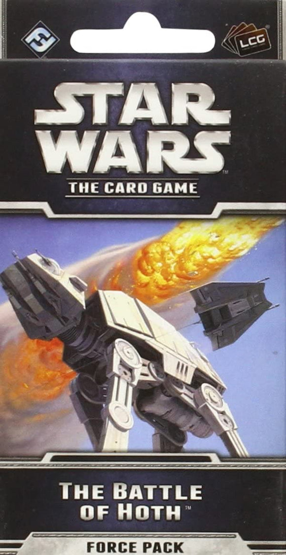 Star Wars The Card Game: The Battle of Hoth Force Pack