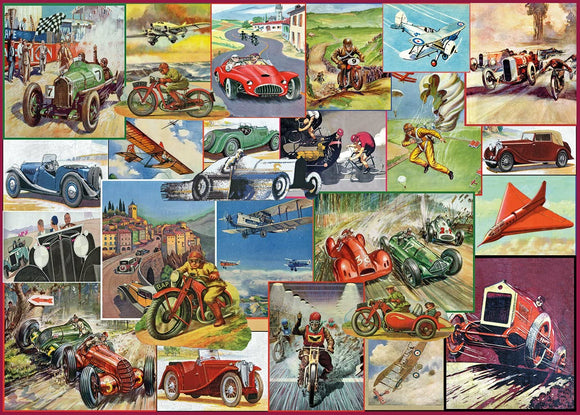 The Racing Game Jigsaw Puzzle