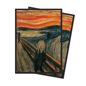 The Scream Deck Protector Sleeves (65)