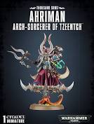 Thousand Sons: Ahriman Arch-Sorcerer of Tzeentch