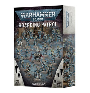 Warhammer 40000: Thousand Sons - Boarding Patrol