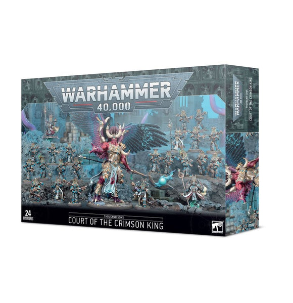 Warhammer 40000: Thousand Sons - Court of the Crimson King
