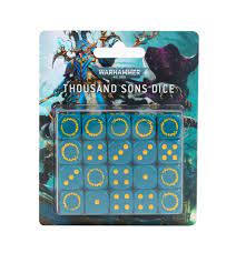 Warhammer 40,000: Thousand Sons Dice Set