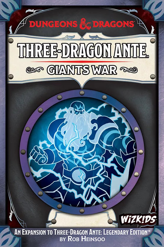 Three-Dragon Ante: Legendary Edition - Giants War Expansion