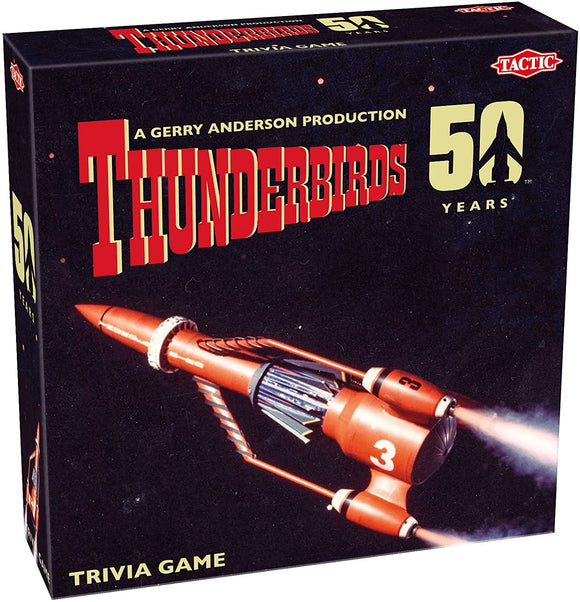 Thunderbirds Trivia Game 50 Years