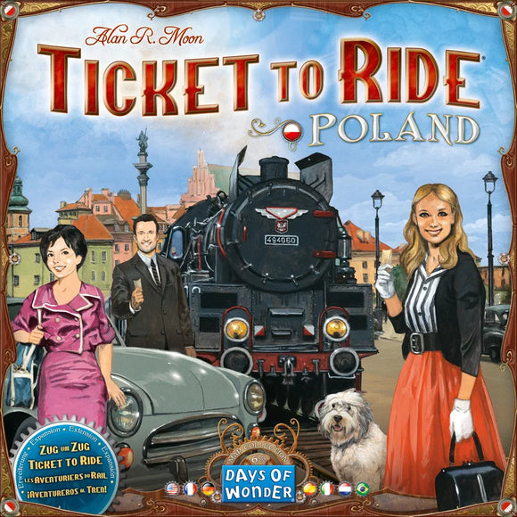 Ticket to Ride: Poland Map Collection