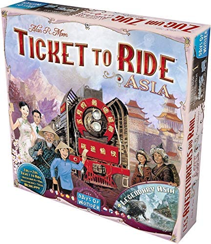 Ticket To Ride: Asia