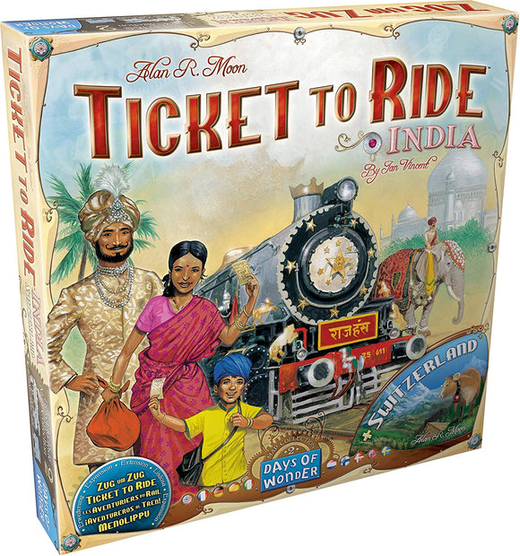 Ticket To Ride: India Map Collection