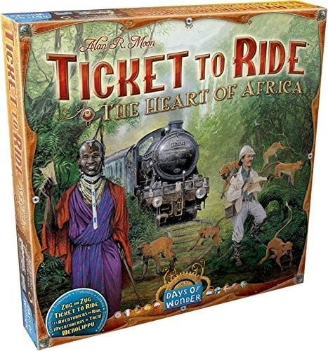 Ticket To Ride The Heart of Africa