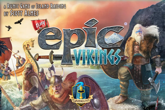 Tiny Epic: Vikings