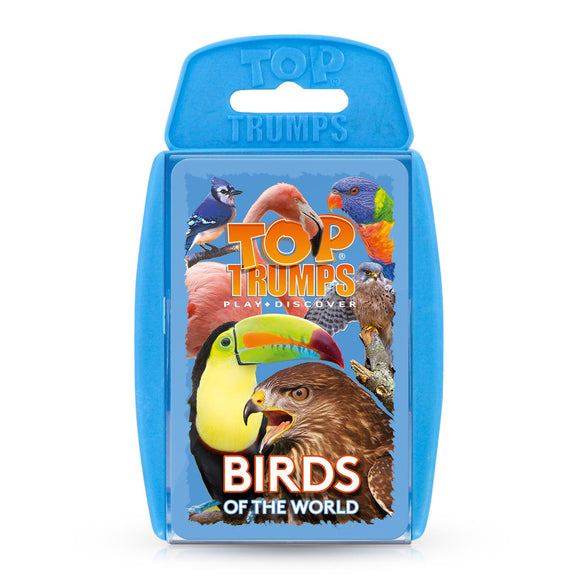 Top Trumps: Birds of the World