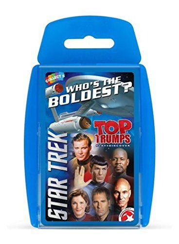 Top Trumps: Star Trek Who's the Boldest?