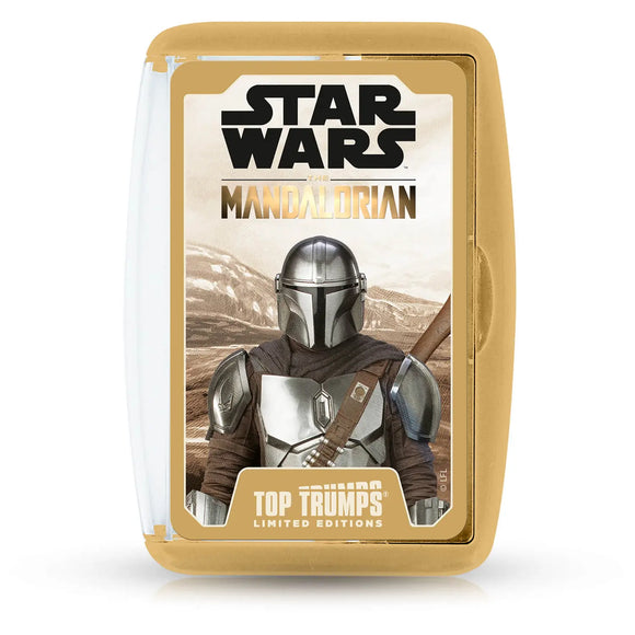 Top Trumps Limited Edition - Star Wars The Mandalorian