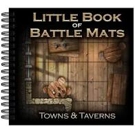Towns and Taverns: Little Book of Battle Mats