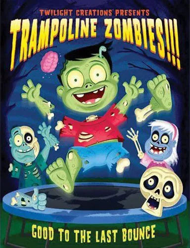 Trampoline Zombies!!!