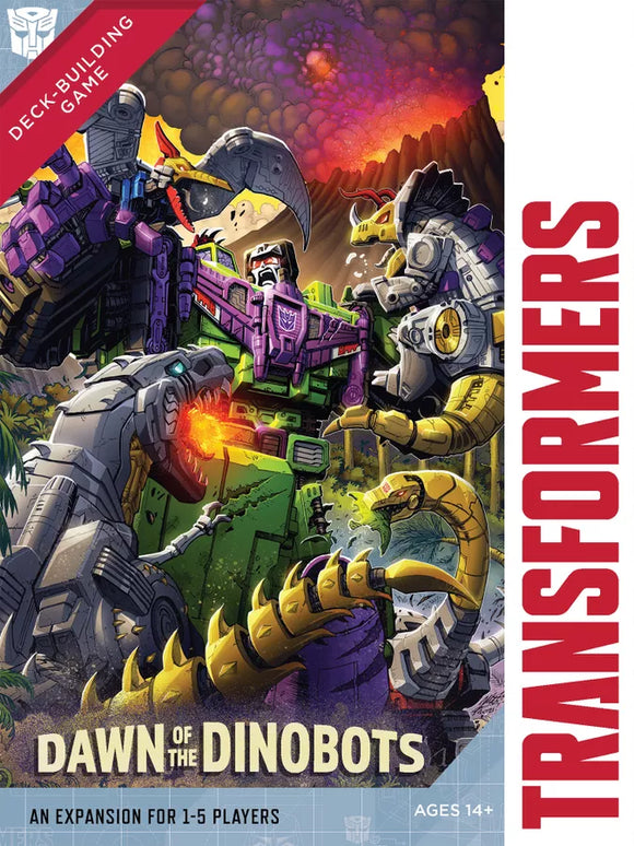 Transformers Deck Building Game: Dawn of the Dinobots