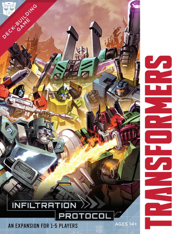 Transformers Deck Building Game: Infiltration Protocol