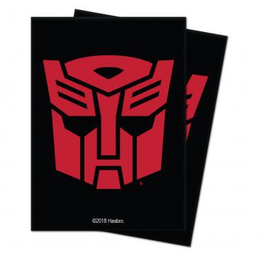 Transformers Autobots Deck Protector Sleeves (100)