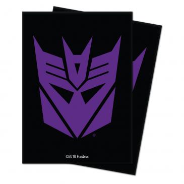 Transformers Deceptions Deck Protector Sleeves (100)