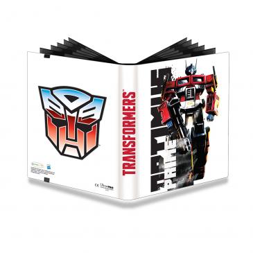 Transformers Pro Binder Optimus