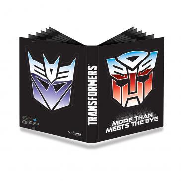 Transformers Pro Binder Shields