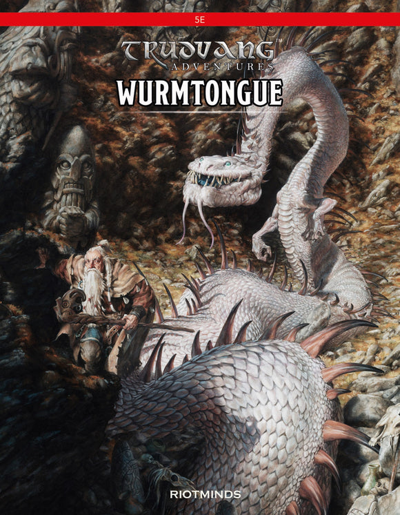 Trudvang Adventures: Wurmtongue
