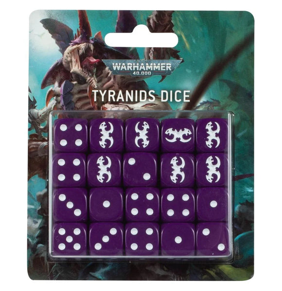 Warhammer 40,000: Tyranids Dice Set
