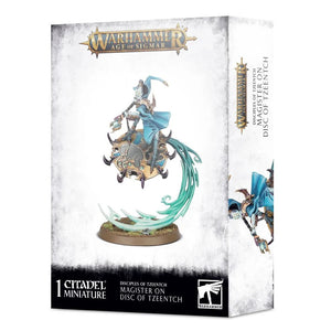 Magister on Disc of Tzeentch