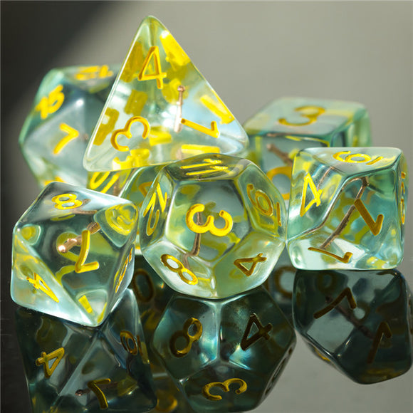 Udixi: Entomed Poly Dice Set - Classes - Cleric with Mace
