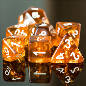 Udixi: Entomed Poly Dice Set - Classes - Monk with Fist