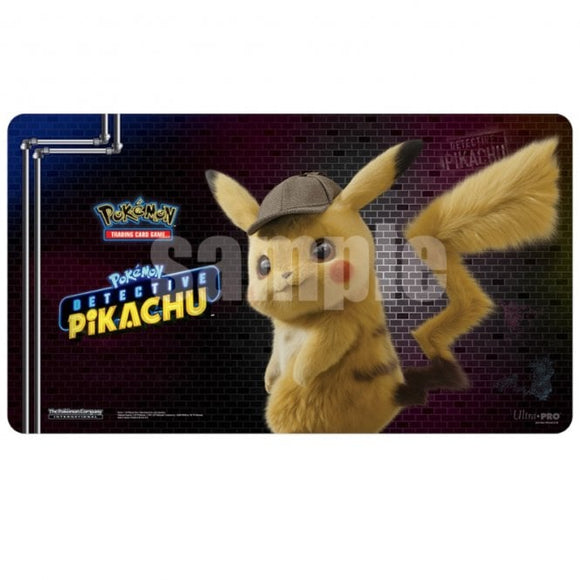 Pokémon Playmat: Detective Pikachu - Pikachu