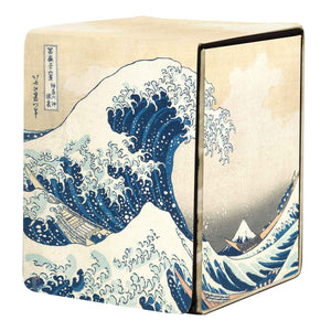 Alcove Flip Deck Box: The Great Wave